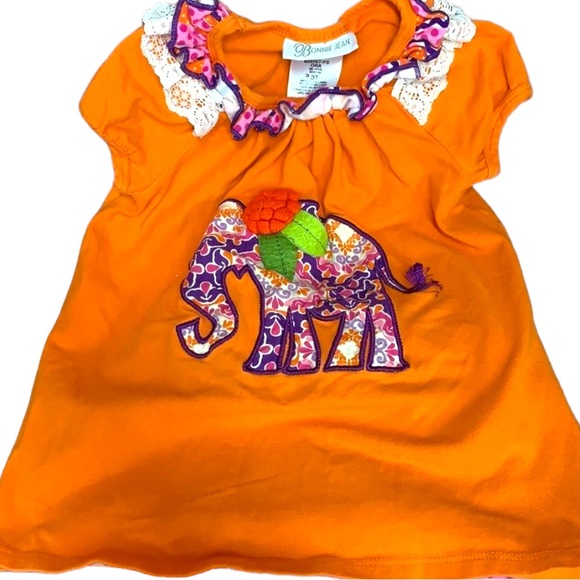 Sz3T Bonnie Jean Ruffle Matching Set - Picture 3 of 5